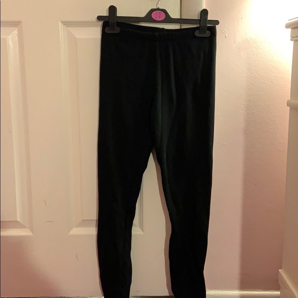 Pair of black leggings